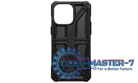 UAG Monarch - obudowa ochronna do iPhone 15 Pro Max (carbon fiber)