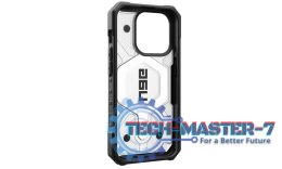 UAG Pathfinder Magsafe - obudowa ochronna do iPhone 15 Pro kompatybilna z MagSafe (ice)