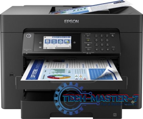 Urządzenie wielofunkcyjne atramentowe EPSON WorkForce WF-7840DTWF C11CH67402