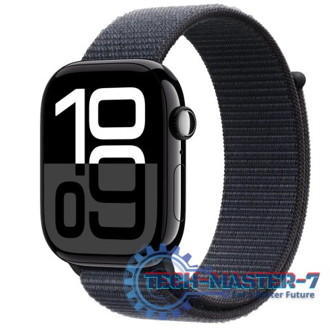 Watch Series 10 GPS 46 mm APPLE watchOS 11 Atramentowy