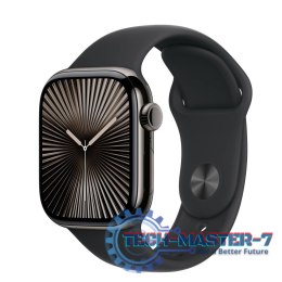 Watch Series 10 GPS + Cellular 42 mm APPLE watchOS 11 Czarny