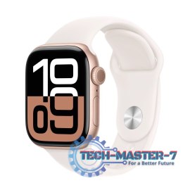 Watch Series 10 GPS + Cellular 42 mm APPLE watchOS 11 Różowy