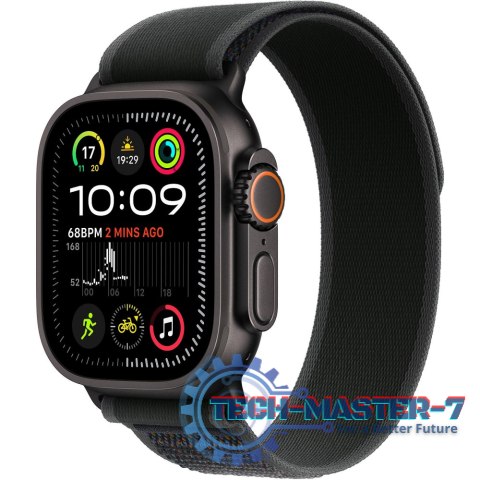 Watch Ultra 2 GPS + Cellular 49 mm APPLE watchOS 10 Czarny