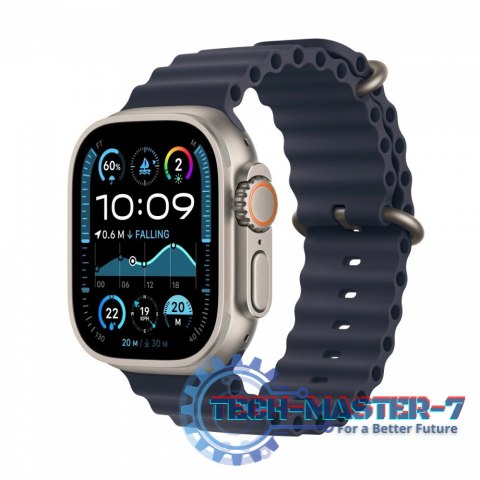 Watch Ultra 2 GPS + Cellular 49 mm APPLE watchOS 11 Granatowy