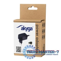 Zasilacz AKYGA AK-TB-34(1x wtyk 3.5 x 1.35 mm\2000mA\5V)