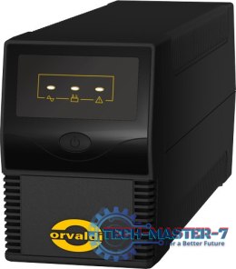 Zasilacz awaryjny UPS ORVALDI i600 LED line-interactive