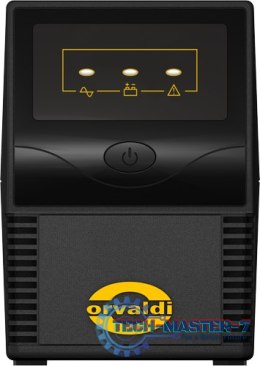 Zasilacz awaryjny UPS ORVALDI i600 LED line-interactive