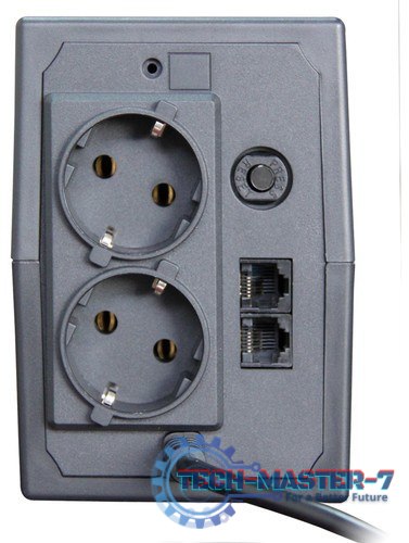 Zasilacz awaryjny UPS ORVALDI i600 LED line-interactive Zasilacz awaryjny UPS ORVALDI i600 LED line-interactive