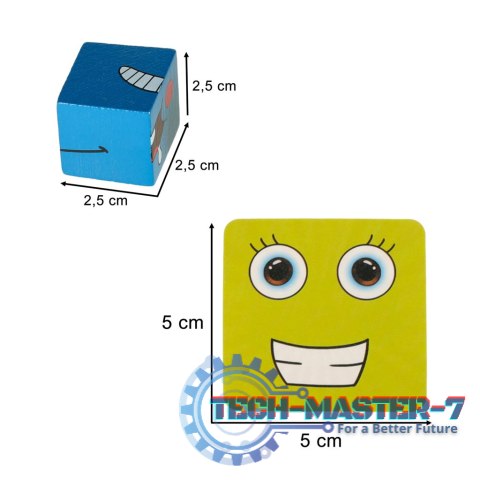 Gra edukacyjne wyzwania nauka emocji klocki drewniane Gra edukacyjne wyzwania nauka emocji klocki drewniane