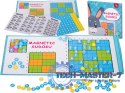 Gra logiczna łamigłówka magnetyczne sudoku