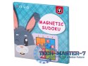 Gra logiczna łamigłówka magnetyczne sudoku