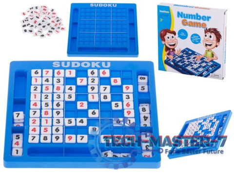 Gra logiczna liczbowa łamigłówka sudoku Gra logiczna liczbowa łamigłówka sudoku