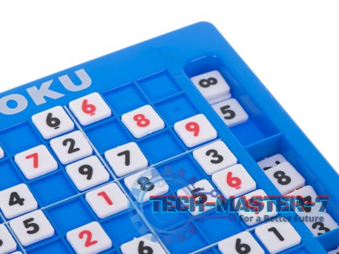Gra logiczna liczbowa łamigłówka sudoku Gra logiczna liczbowa łamigłówka sudoku