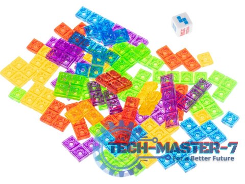 Gra logiczna układanka tetris puzzle klocki Gra logiczna układanka tetris puzzle klocki