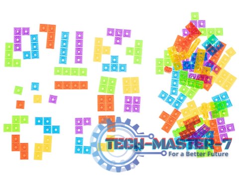Gra logiczna układanka tetris puzzle klocki Gra logiczna układanka tetris puzzle klocki