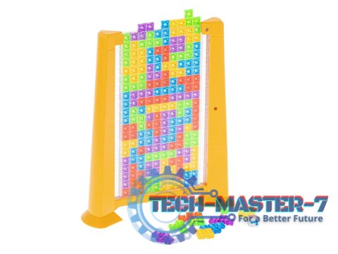 Gra logiczna układanka tetris puzzle klocki Gra logiczna układanka tetris puzzle klocki