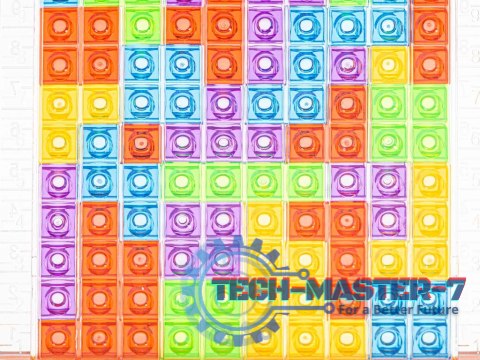 Gra logiczna układanka tetris puzzle klocki Gra logiczna układanka tetris puzzle klocki