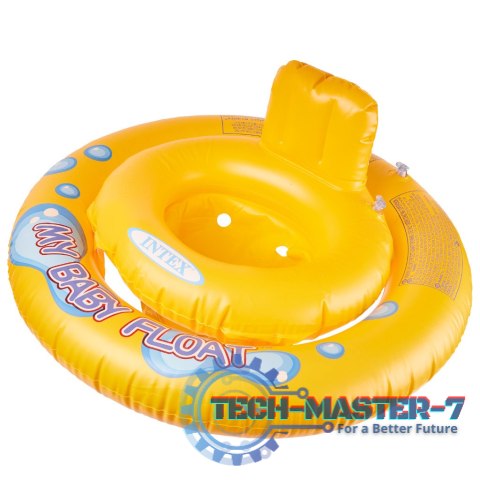 Kółko do pływania dla niemowląt koło pontonik dla dzieci dmuchany z siedziskiem pontonik INTEX max 15 kg 6-18miesięcy