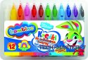 Kredki do malowania twarzy Bambino 12 kolorów