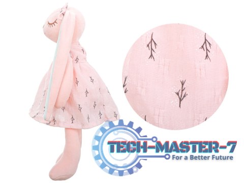 Maskotka pluszowa królik różowy 35cm Maskotka pluszowa królik różowy 35cm