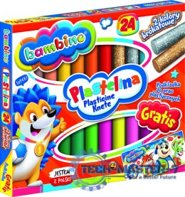 Plastelina Bambino 24 kolory