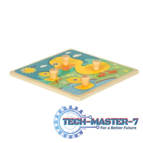 Puzzle drewniane sorter układanka kaczuszka kaczka Puzzle drewniane sorter układanka kaczuszka kaczka
