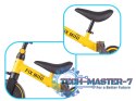 Rowerek Trike Fix Mini biegowy trójkołowy 3w1 z pedałami żółty