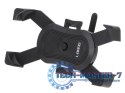Uchwyt rowerowy motocyklowy na telefon czarny C51 stabilny