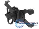 Uchwyt rowerowy motocyklowy na telefon czarny C51 stabilny