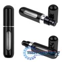 Atomizer podróżny do perfum 5ml dozownik czarny