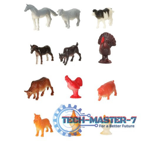 Figurki zwierzęta morskie dzikie zagrodowe dinozaury zestaw mix 48sztuk Figurki zwierzęta morskie dzikie zagrodowe dinozaury zestaw mix 48sztuk