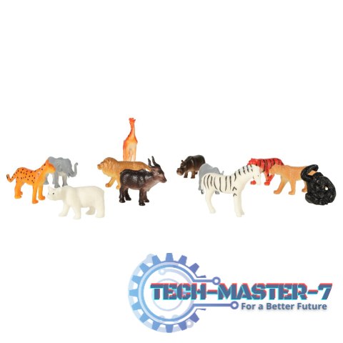 Figurki zwierzęta morskie dzikie zagrodowe dinozaury zestaw mix 48sztuk Figurki zwierzęta morskie dzikie zagrodowe dinozaury zestaw mix 48sztuk