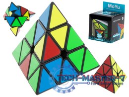 Gra logiczna Kostka łamigłówka 3x3 Black MoYu