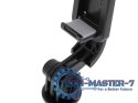 Kijek do selfie lampka LED statyw tripod czarny