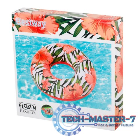 Kółko do pływania dmuchane BESTWAY 36237 119cm Kółko do pływania dmuchane BESTWAY 36237 119cm
