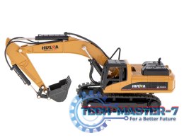 Koparka gąsienice metal Die-Cast H-toys 1710 1:50