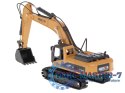 Koparka gąsienice metal Die-Cast H-toys 1710 1:50
