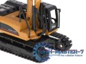 Koparka gąsienice metal Die-Cast H-toys 1710 1:50