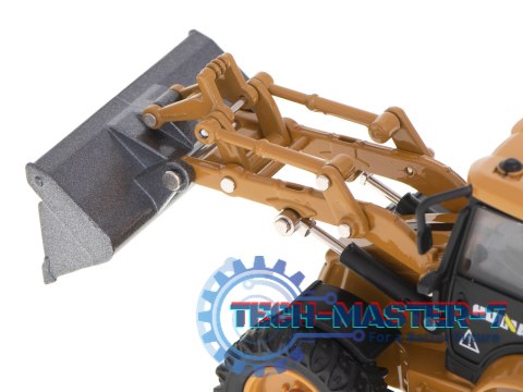 Koparka ładowarka metalowa z ruchomymi łyżkami Die-Cast H-toys 1704 1:50 Koparka ładowarka metalowa z ruchomymi łyżkami Die-Cast H-toys 1704 1:50
