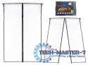 Moskitiera siatka magnetyczna na drzwi 100x210cm CZARNA