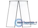 Moskitiera siatka magnetyczna na drzwi 100x210cm CZARNA