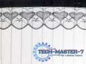 Moskitiera siatka magnetyczna na drzwi 100x210cm CZARNA