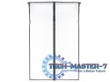 Moskitiera siatka magnetyczna na drzwi 110x220cm CZARNA