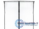 Moskitiera siatka magnetyczna na drzwi 85x210cm CZARNA