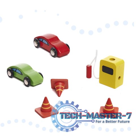 Parking drewniany garaż LULILO BENINO piętrowy Parking drewniany garaż LULILO BENINO piętrowy