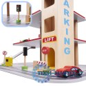 Parking drewniany garaż LULILO BENINO piętrowy