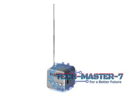 Radio akumulatorowe przenośne głośnik Bluetooth LCD TD-V26