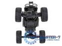 Samochód zdalnie sterowany 2,4GHz 1:8 51cm metal złoty