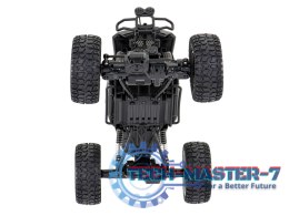 Samochód zdalnie sterowany 2,4GHz 1:8 51cm metal złoty