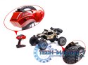 Samochód zdalnie sterowany 2,4GHz 1:8 51cm metal złoty